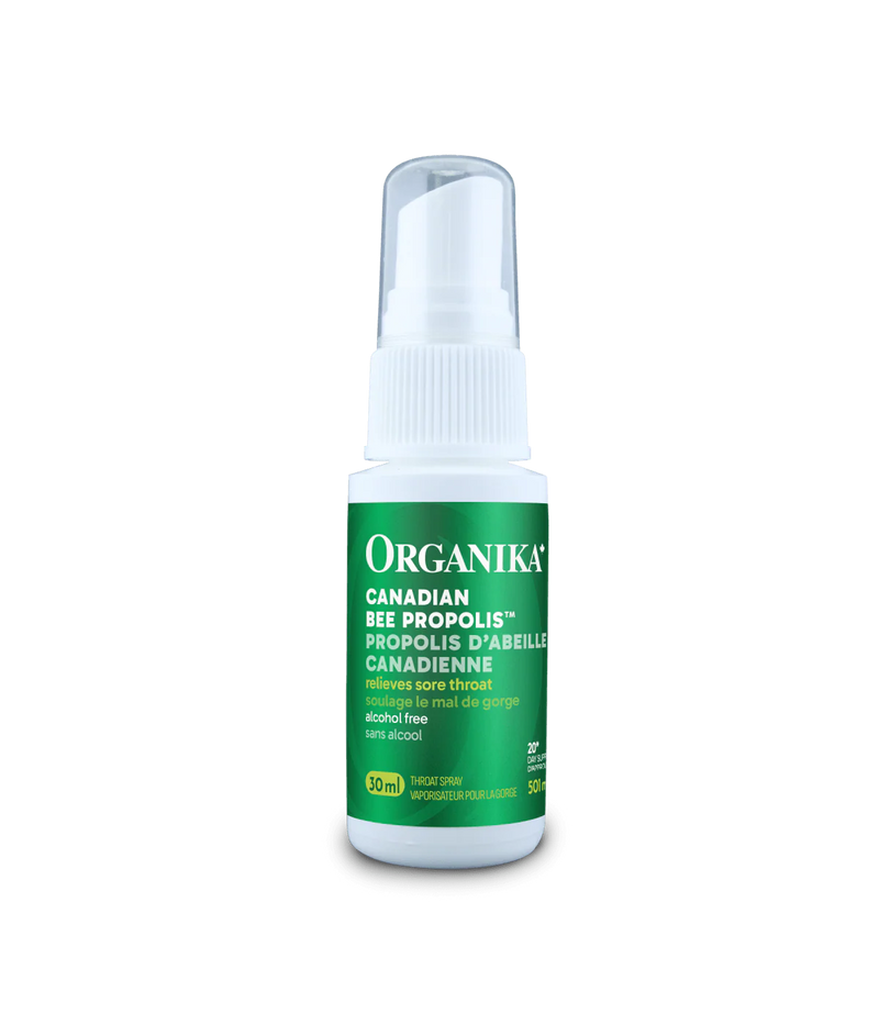 Organika Bee Propolis Throat Spray Alcohol Free 30mL