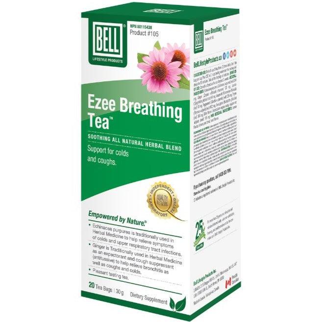Bell Ezee Breathing Tea 20 Tea Bags Cough, Cold & Flu at Village Vitamin Store