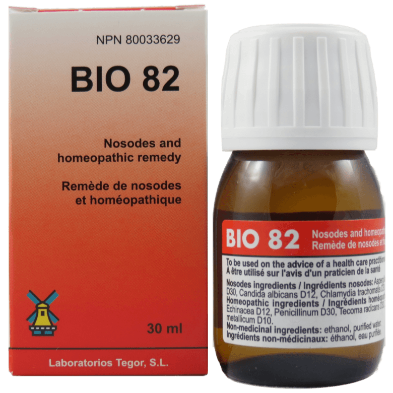 Tegor Bio-82 30ml Homeopathic at Village Vitamin Store