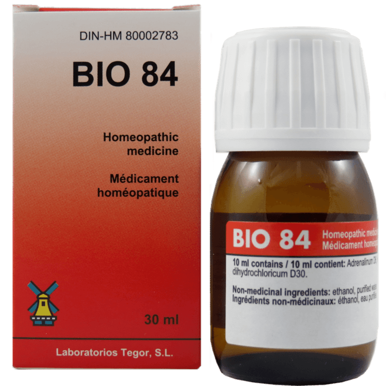 Tegor Bio 84 30ml Homeopathic at Village Vitamin Store