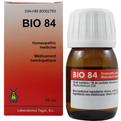 Tegor Bio 84 30ml Homeopathic at Village Vitamin Store