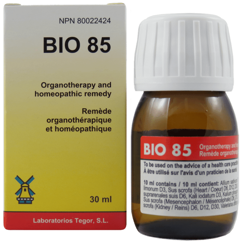 Tegor Bio 85 30mL Homeopathic at Village Vitamin Store