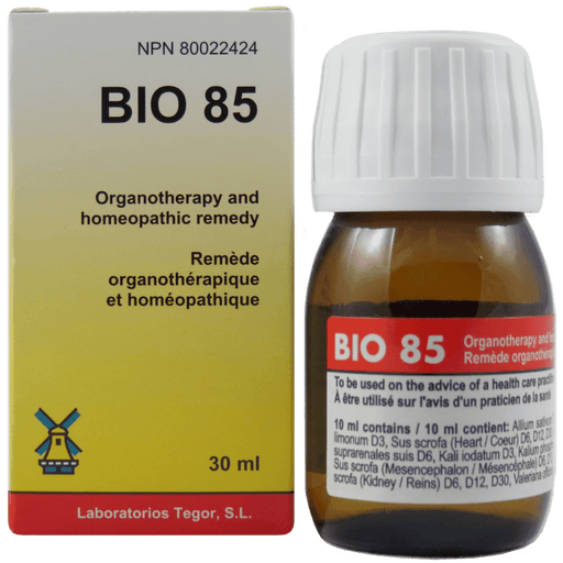 Tegor Bio 85 30mL Homeopathic at Village Vitamin Store