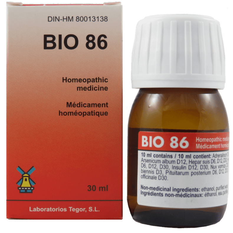 Tegor Bio 86 30ML Homeopathic at Village Vitamin Store