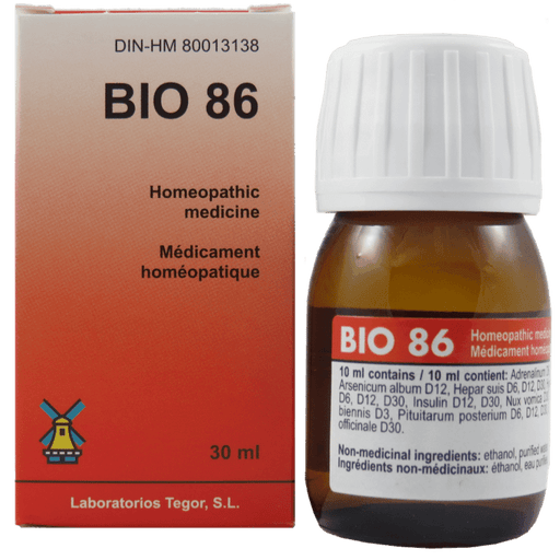 Tegor Bio 86 30ML Homeopathic at Village Vitamin Store