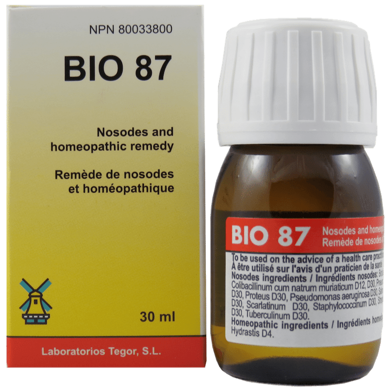 Tegor Bio 87 30ML Homeopathic at Village Vitamin Store