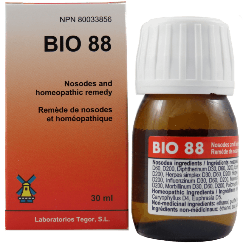 Tegor Bio 88 30mL Homeopathic at Village Vitamin Store
