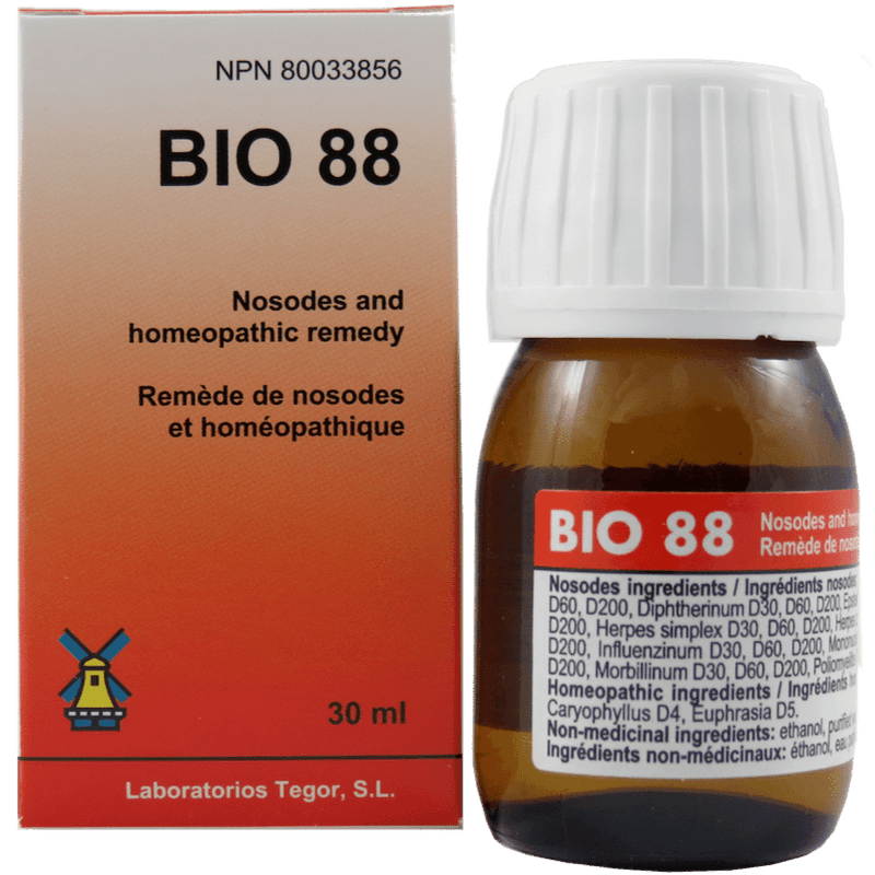 Tegor Bio 88 30mL Homeopathic at Village Vitamin Store