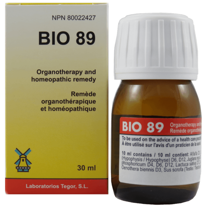 Tegor Bio 89 30ml Homeopathic at Village Vitamin Store