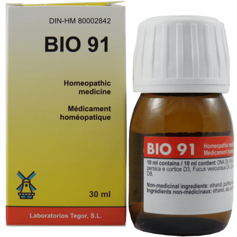 Tegor Bio 91 30ML Homeopathic at Village Vitamin Store