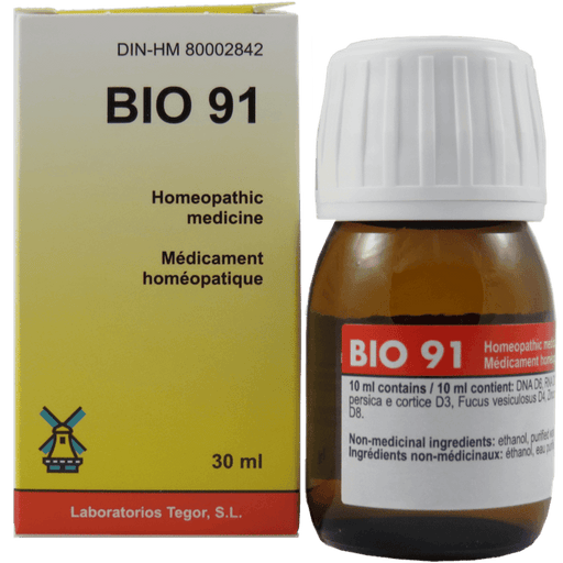 Tegor Bio 91 30ML Homeopathic at Village Vitamin Store