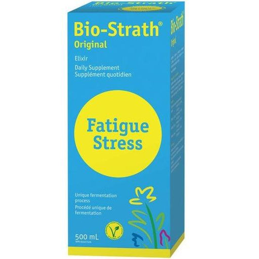 Bio-Strath Original Fatigue Stress 500ml Supplements - Stress at Village Vitamin Store