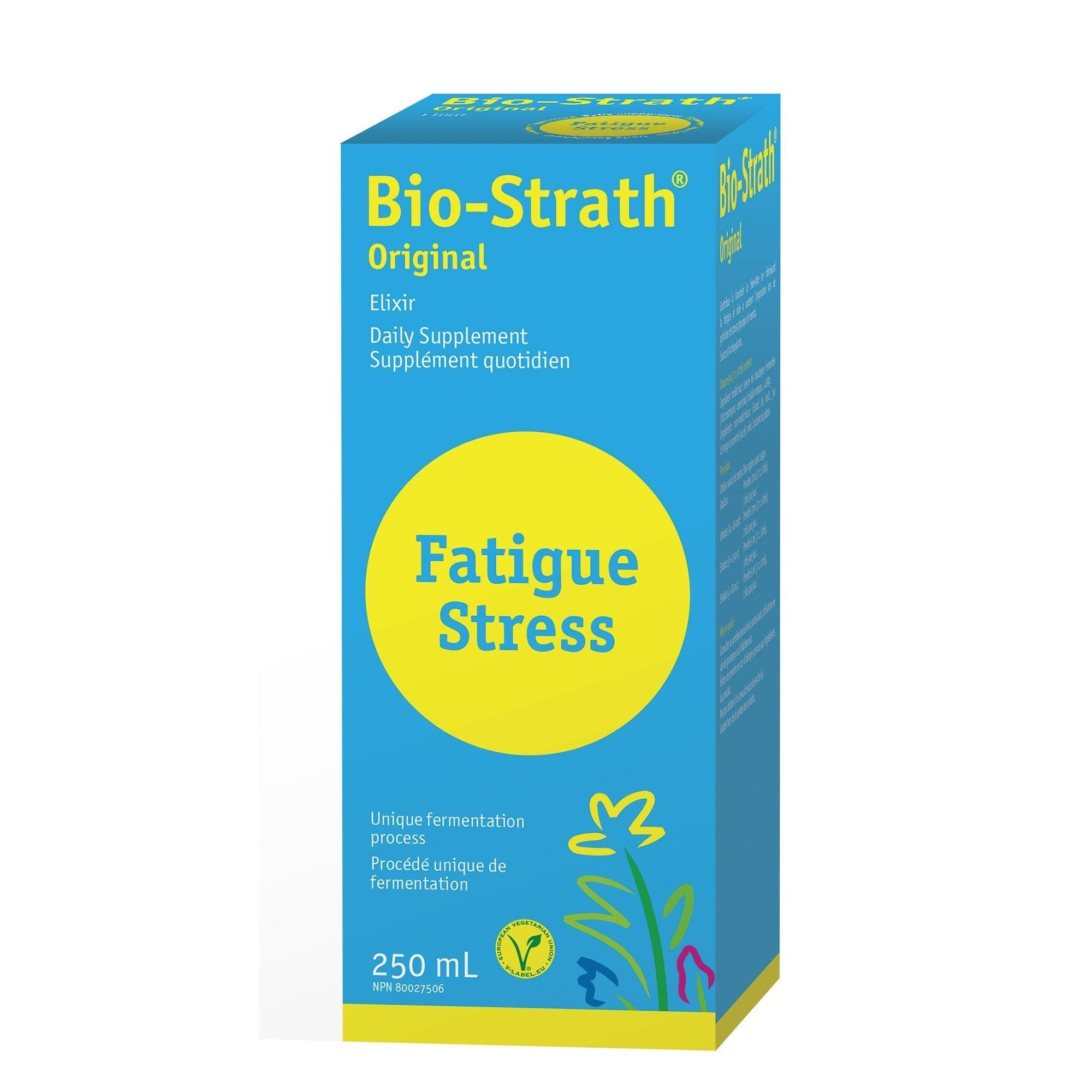 Bio-Strath Original Fatigue Stress 250ml Supplements - Stress at Village Vitamin Store