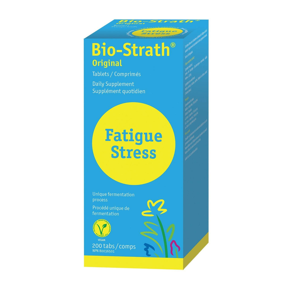 Bio-Strath Fatigue Stress 200 Tabs Supplements - Stress at Village Vitamin Store