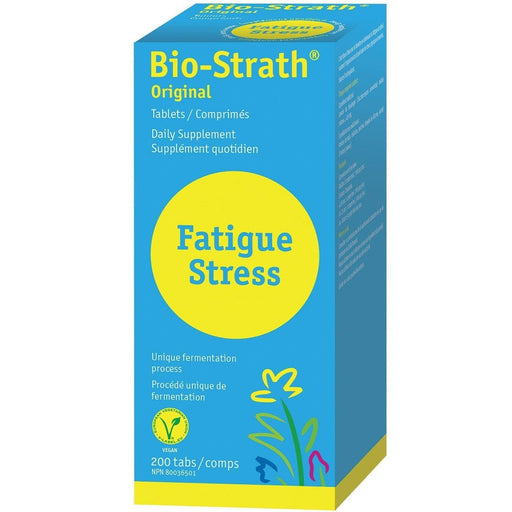 Bio-Strath Fatigue Stress 200 Tabs Supplements - Stress at Village Vitamin Store