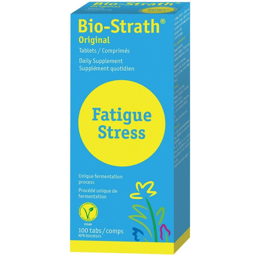 Bio-Strath Tabs For Stress 100 tabs Supplements - Stress at Village Vitamin Store