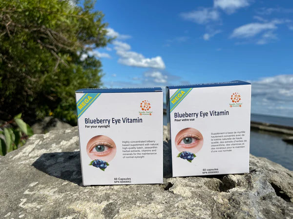 NNP Bilberry Eye Vitamin