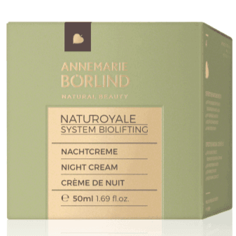 Annemarie Borlind Naturoyale SYSTEM BIOLIFTING Night Cream - 50mL Face Moisturizer at Village Vitamin Store