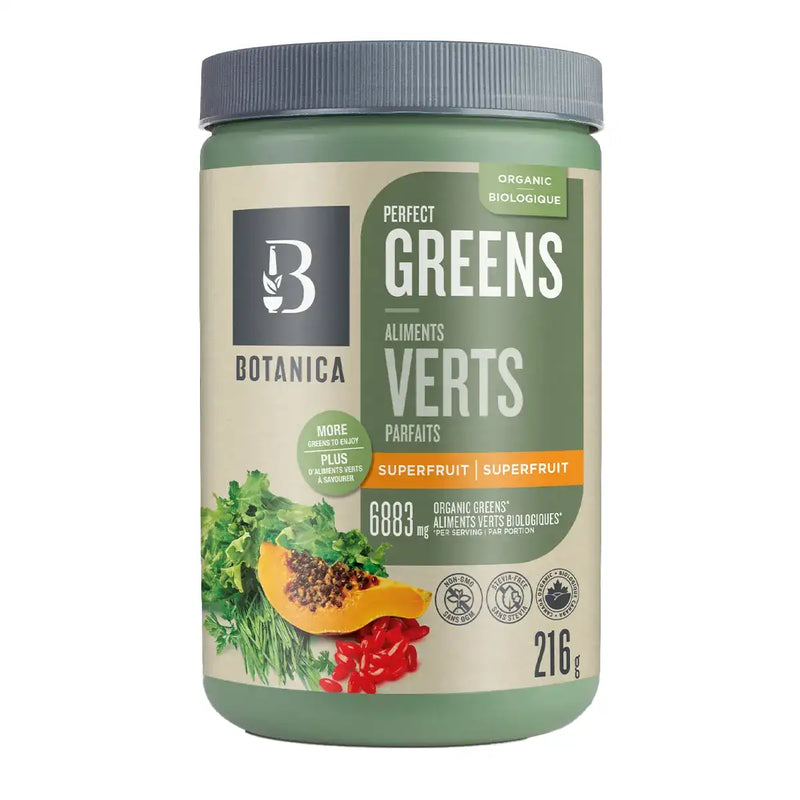 Botanica Greens Organic Superfruit 216g