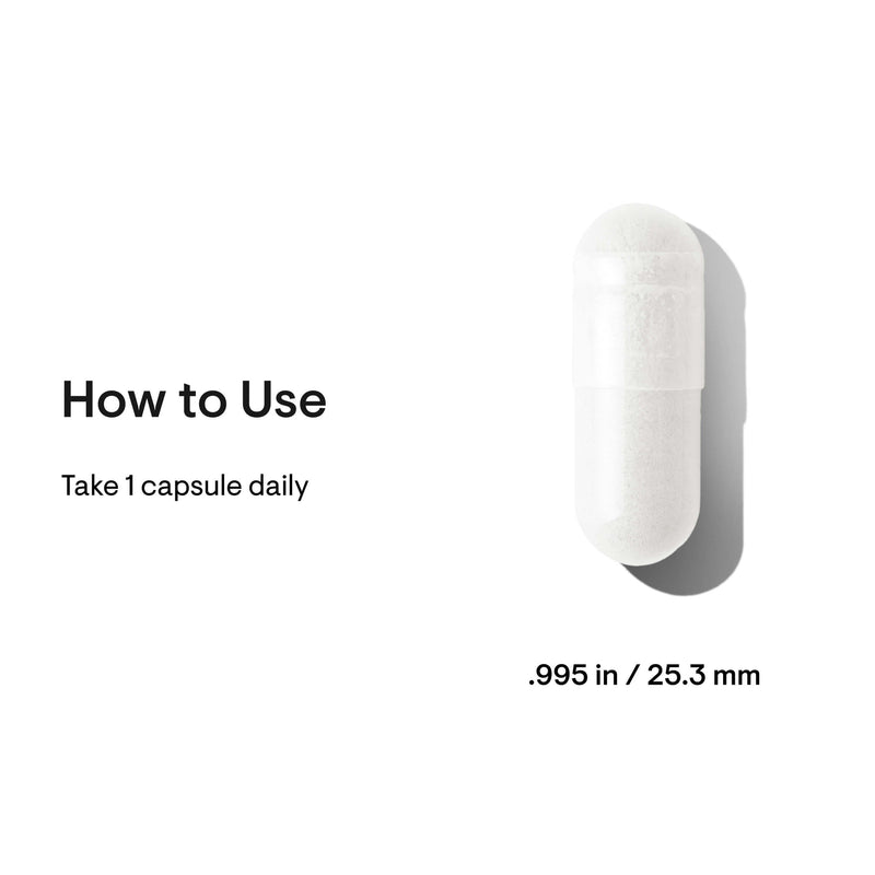 Thorne Ascorbic Acid 60 Capsules