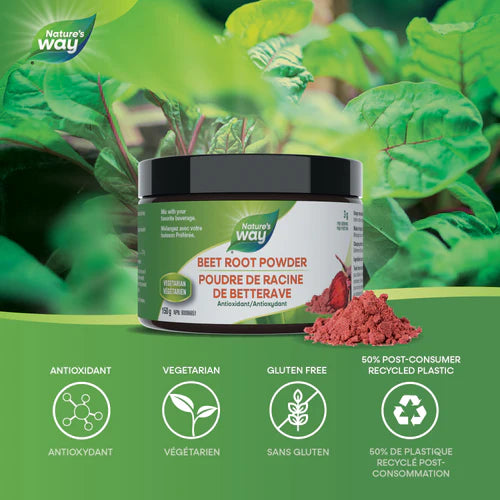 Nature's Way Beet Root Powder | Antioxidant Support | 150g