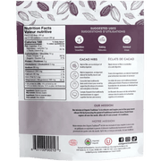 Organic Traditions Cacao Nibs 227G Food Items at Village Vitamin Store