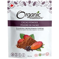 Organic Traditions Organic Cacao Powder 454g Food Items at Village Vitamin Store
