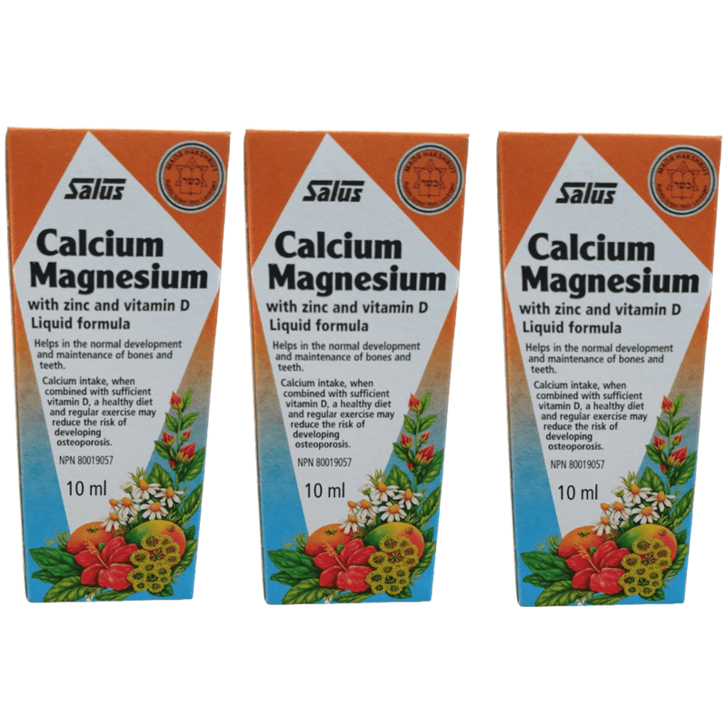 Free Gift: Salus Calcium Magnesium 30mL (10mL *3)