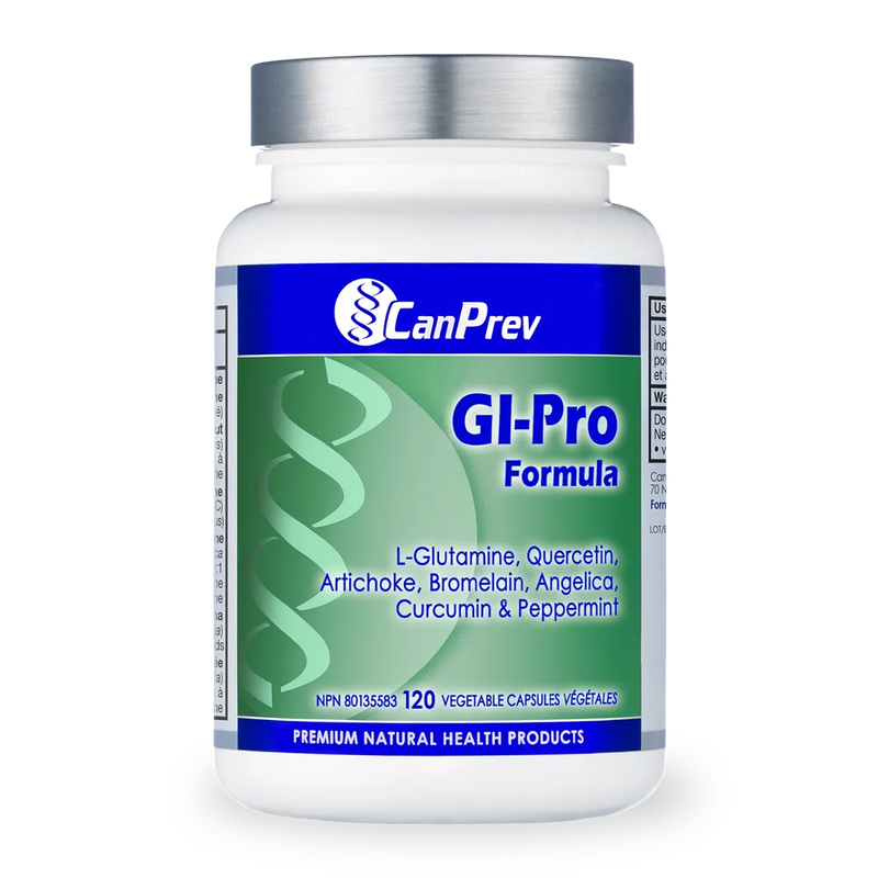 CanPrev GI-Pro Formula 120 Veggie Caps (Previously CanPrev  Digestion & IBS)