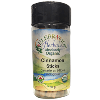 Celebration Herbals Cinnamon Sticks - 30g Food Items at Village Vitamin Store