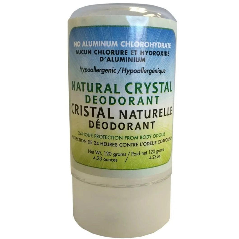 Axel Kraft Natural Crystal Deodorant Hypoallergenic 120g Deodorant at Village Vitamin Store