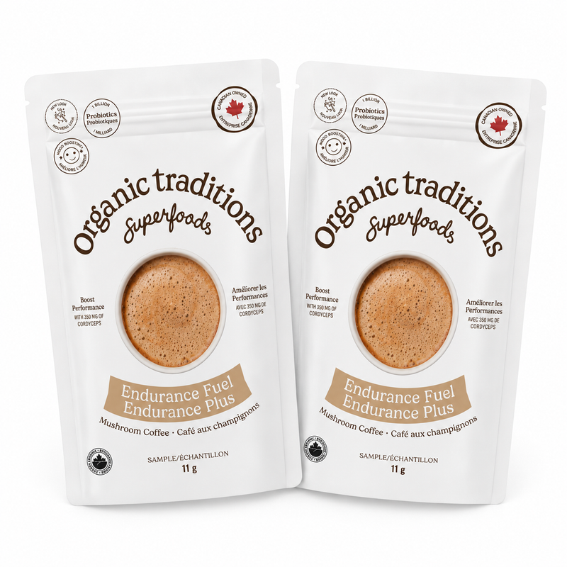Free Gift: 2 x Organic Tradition Chocolate Latte 11g