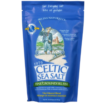 Celtic Sea Salt Fine Ground Sea Salt 454g *Limit of 1 Per Order* Food Items at Village Vitamin Store