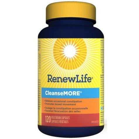 Renew Life CleanseMORE 120 Veggie Caps Supplements - Detox at Village Vitamin Store