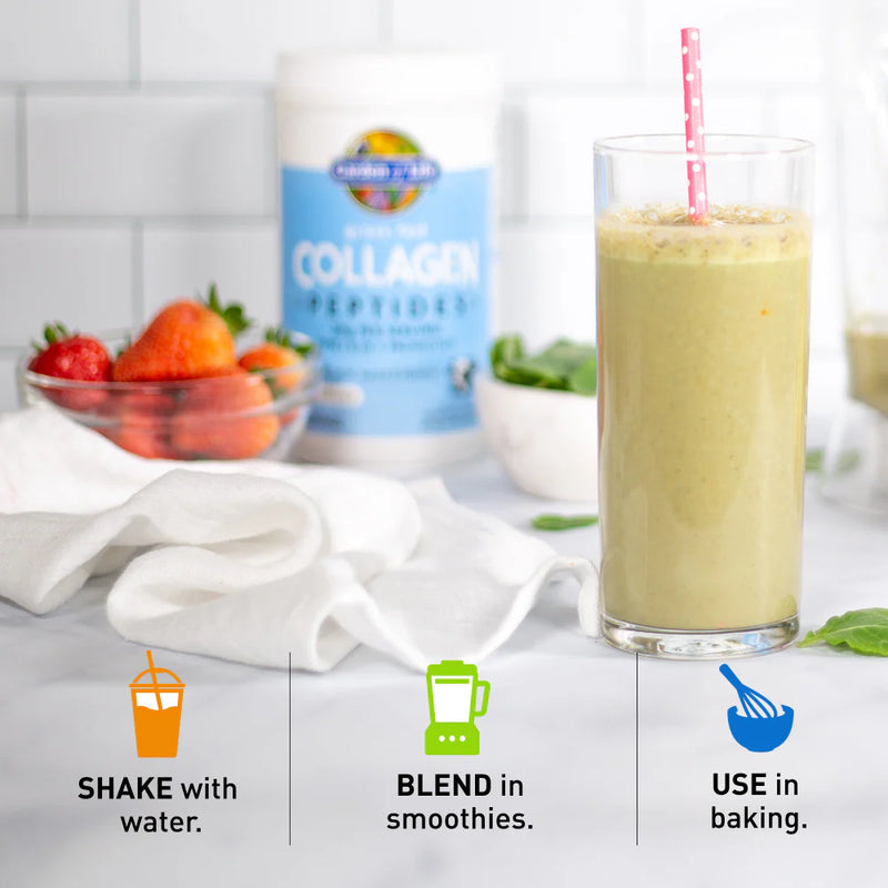 Grass Fed Collagen Peptides unflavored 19.75oz (560g) powder