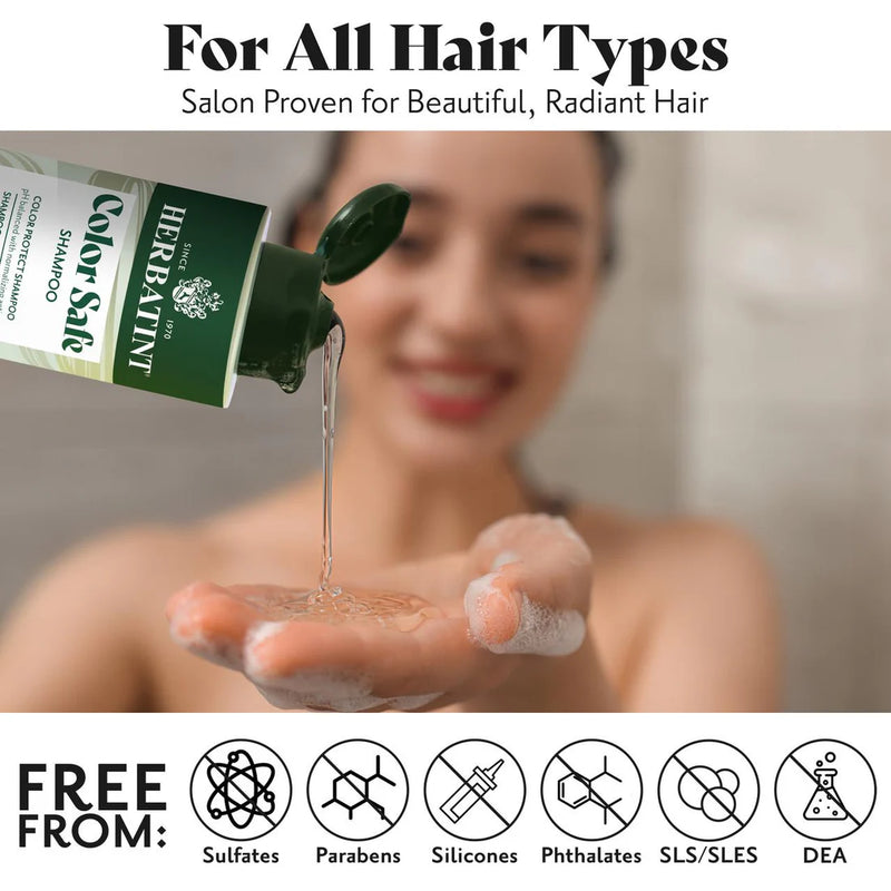 Herbatint Color Safe Shampoo 260 mL