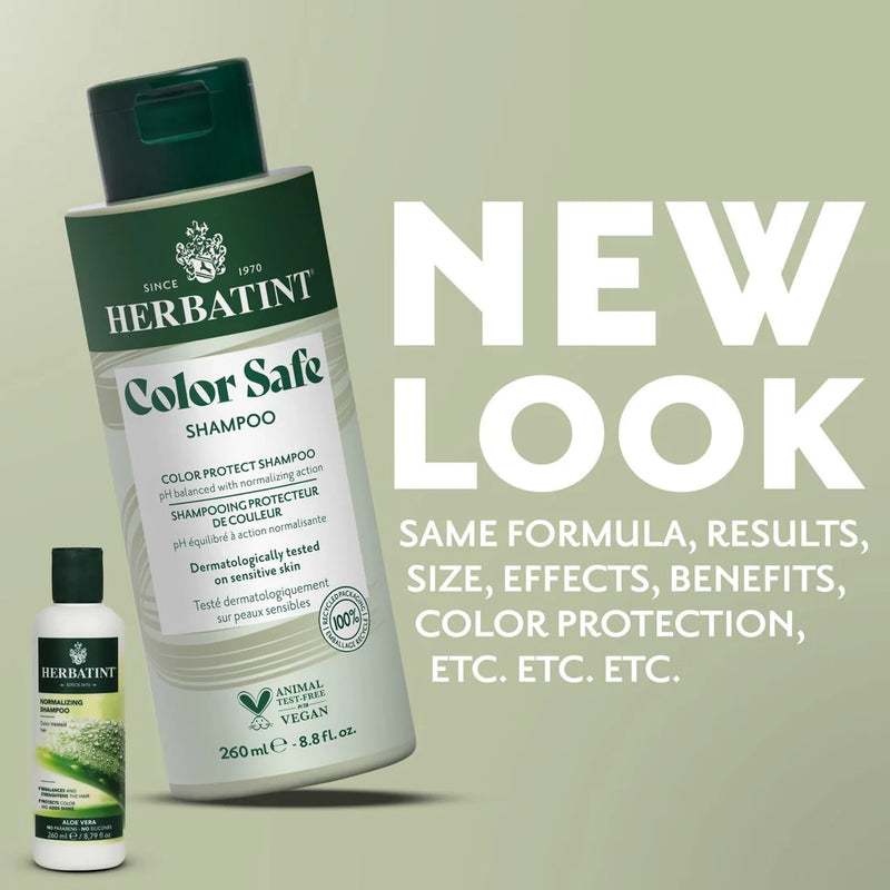 Herbatint Color Safe Shampoo 260 mL