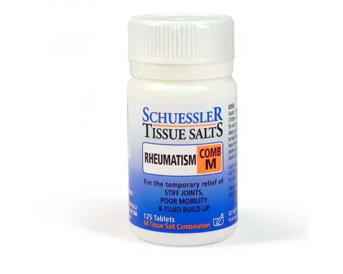 Schuessler Tissue Salts Comb M 6X  - 125 Tabs