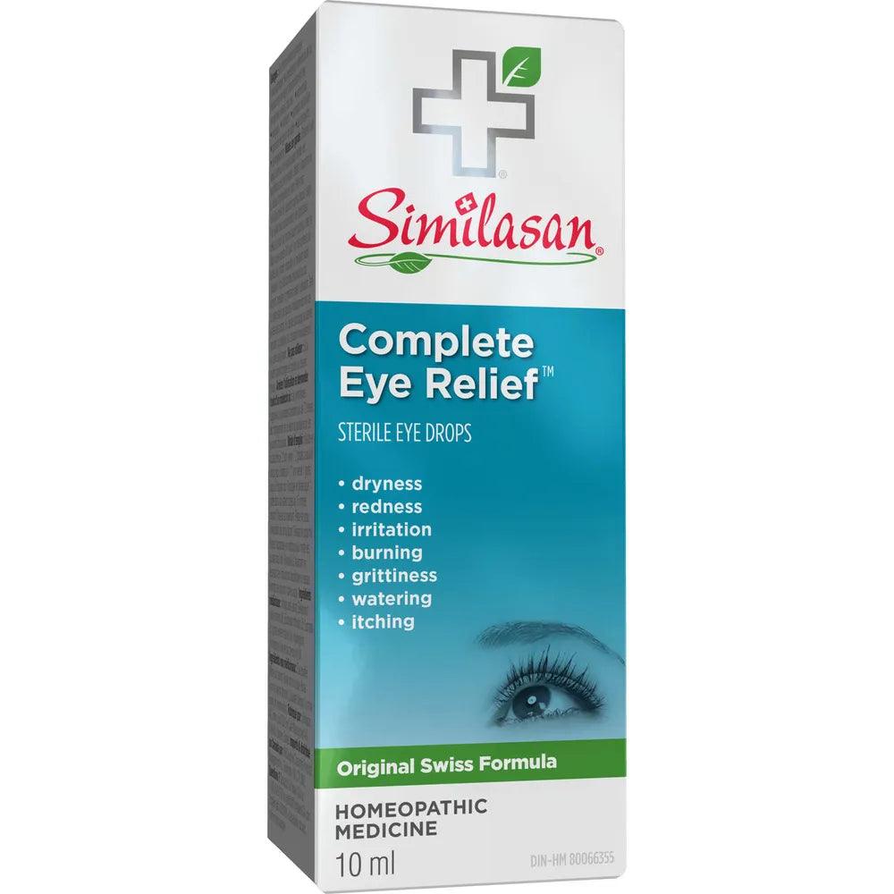 Similasan Complete Eye Relief 10ml Personal Care at Village Vitamin Store