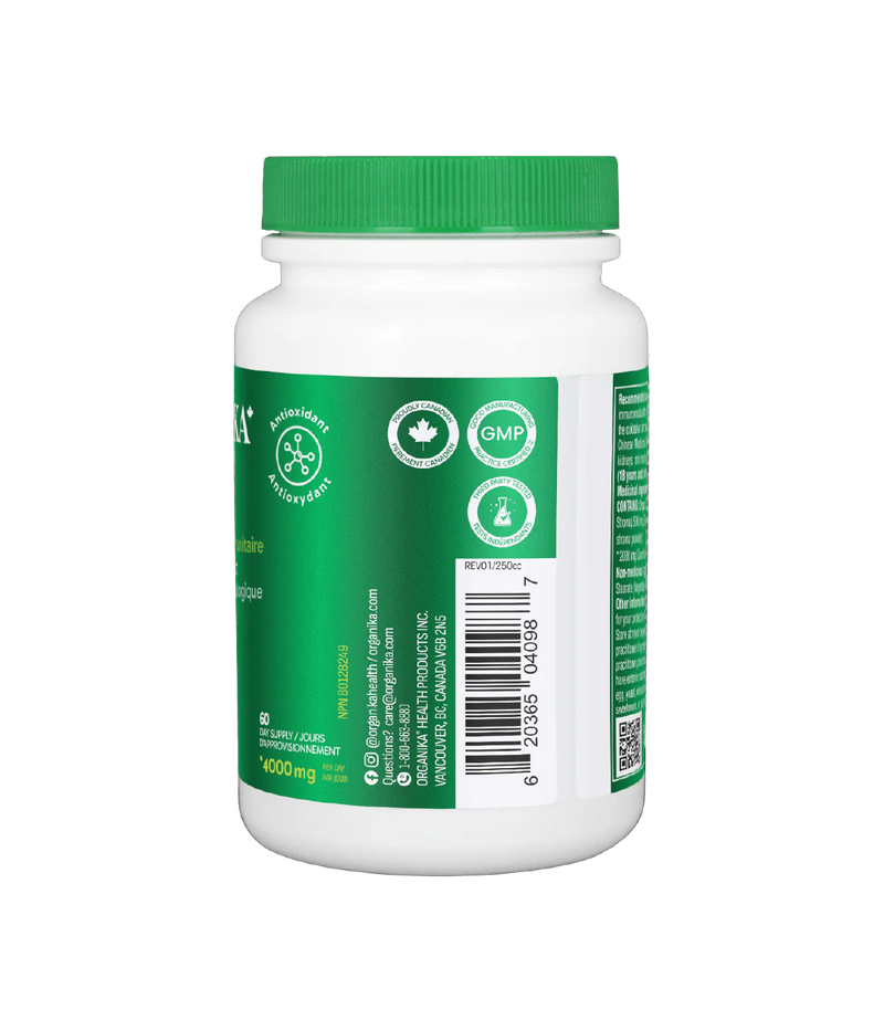Organika Cordyceps 120 Capsules