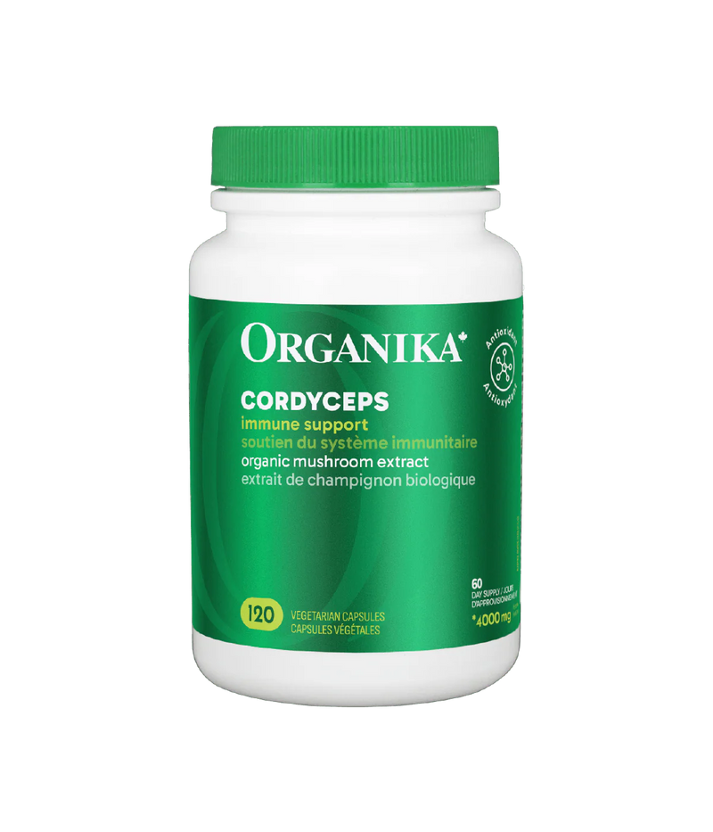 Organika Cordyceps 120 Capsules