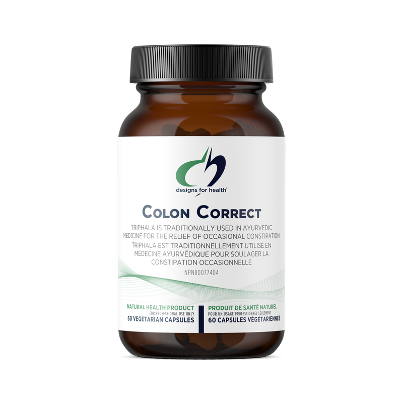Designs For Health Colon Correct 60 Vegetarian Capsules