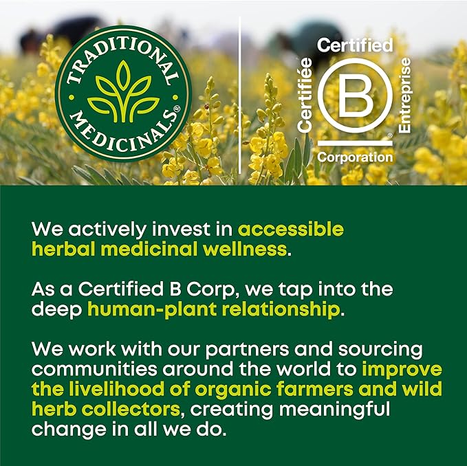 Traditional Medicinals Organic Cup Of Calm Chamomile Mint 16 Tea Bags