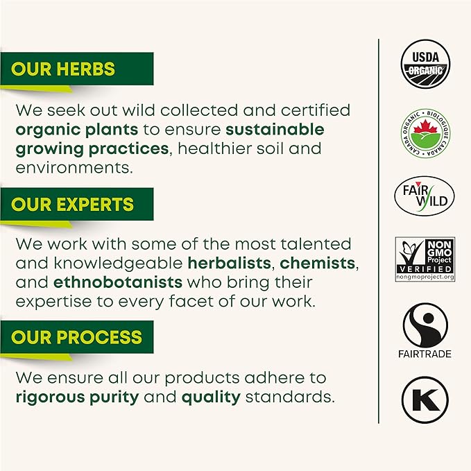 Traditional Medicinals Organic Cup Of Calm Chamomile Mint 16 Tea Bags