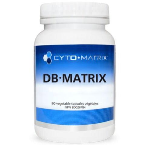Cyto Matrix DB-Matrix 90 v-caps Supplements - Blood Sugar at Village Vitamin Store