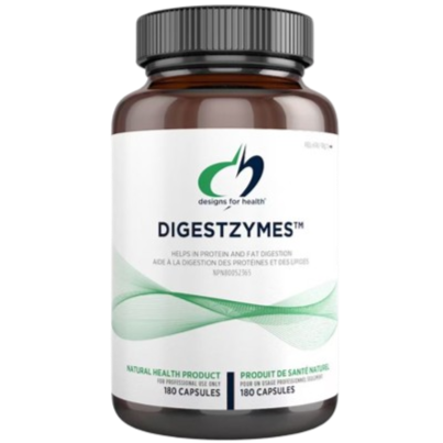 Designs For Health Digestzymes 180 Capsules Supplements - Digestive Enzymes at Village Vitamin Store