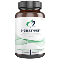 Designs For Health Digestzymes 180 Capsules Supplements - Digestive Enzymes at Village Vitamin Store