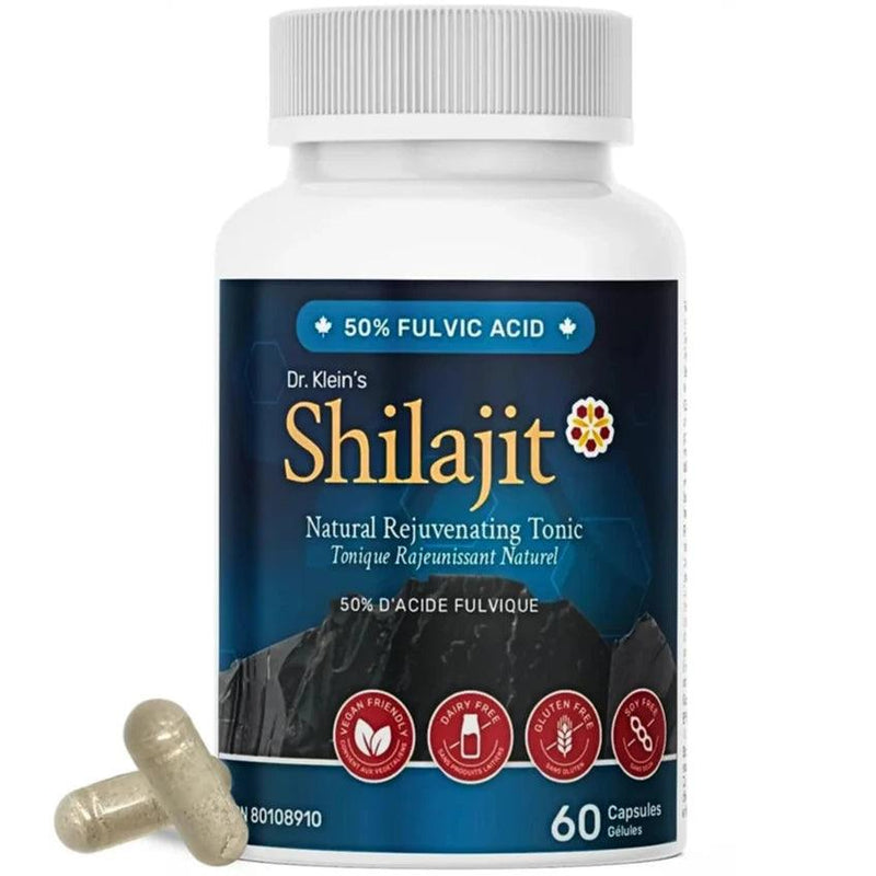 Dr. Klein's - Shilajit 60 capsules