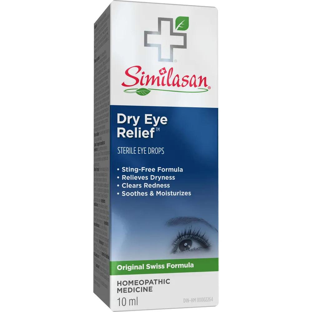 Similasan Dry Eye Relief 10mL Personal Care at Village Vitamin Store