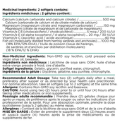 Platinum Naturals EasyCal Calcium 120 Softgels Minerals - Calcium at Village Vitamin Store